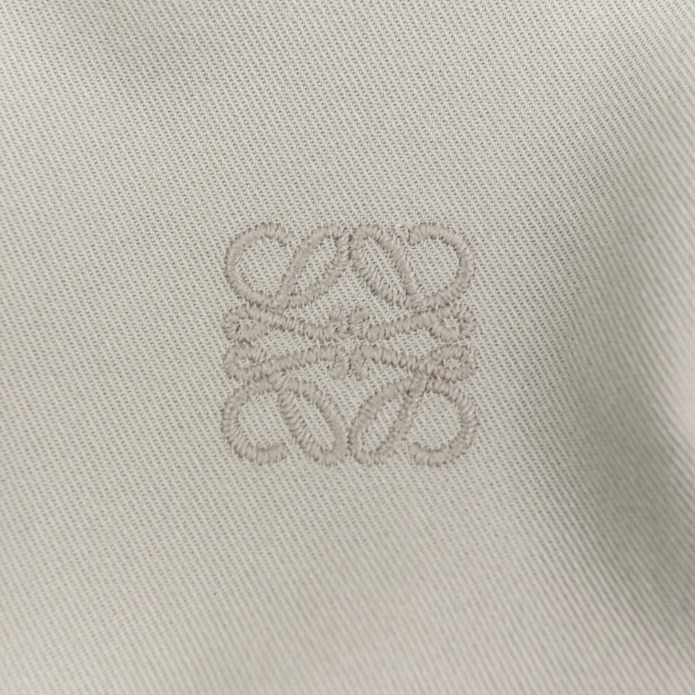 ロエベ アナグラム刺繍フーディジャケット