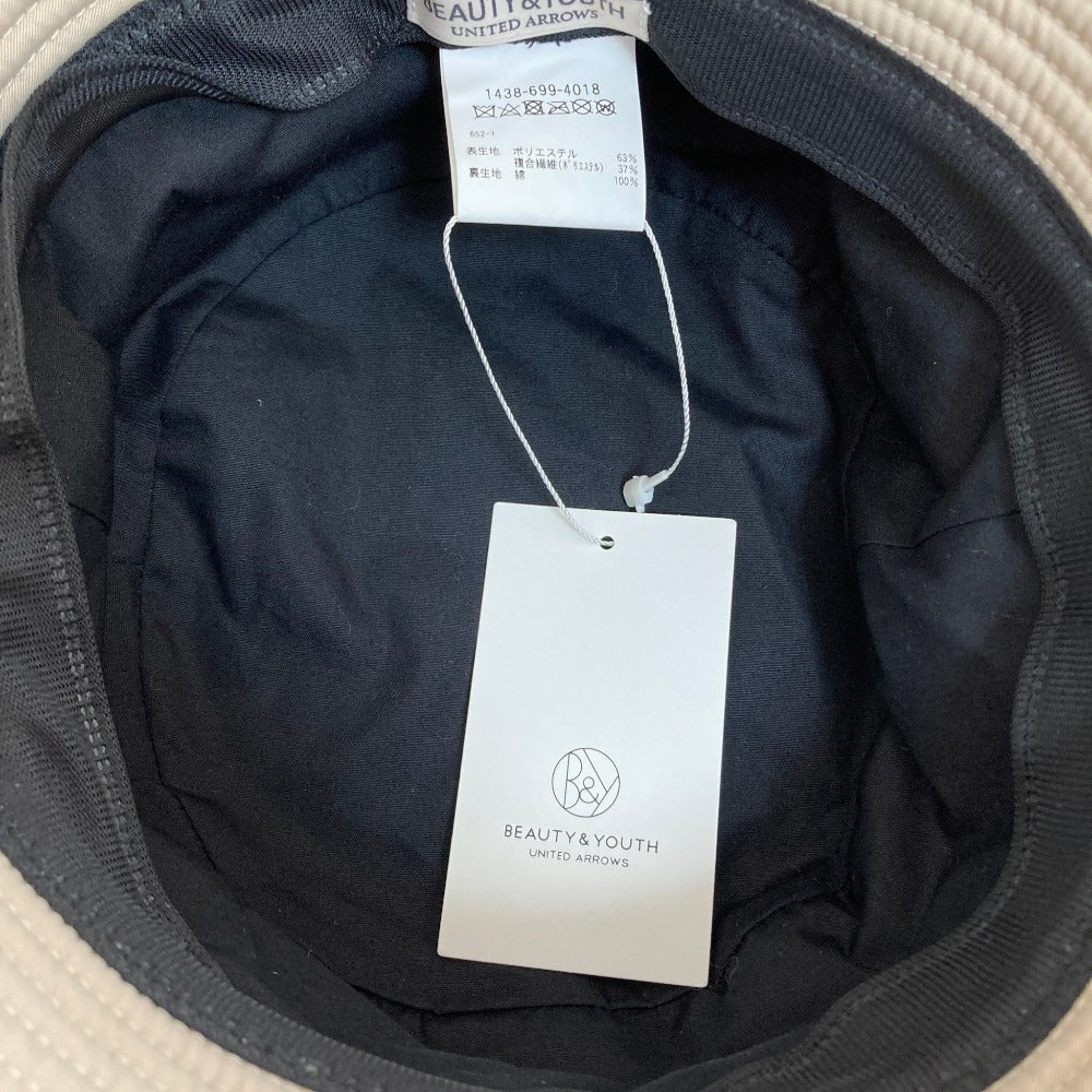 ビューティ&ユースユナイテッドアローズ ツイルバケットハット