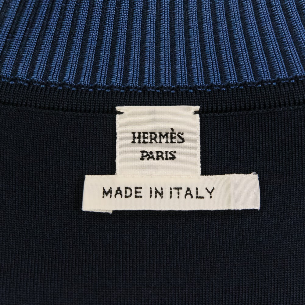 エルメス ハイネックロングスリーブニットセーター