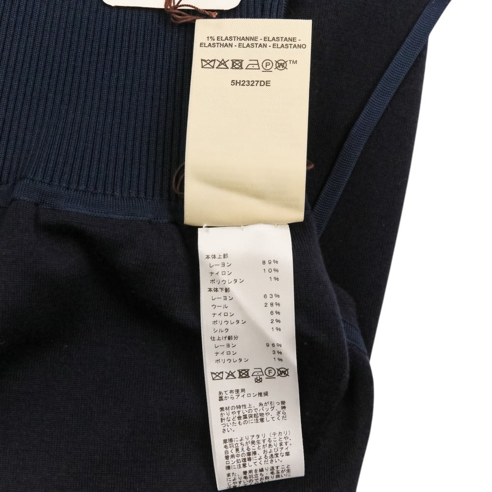エルメス ニット2wayドレス