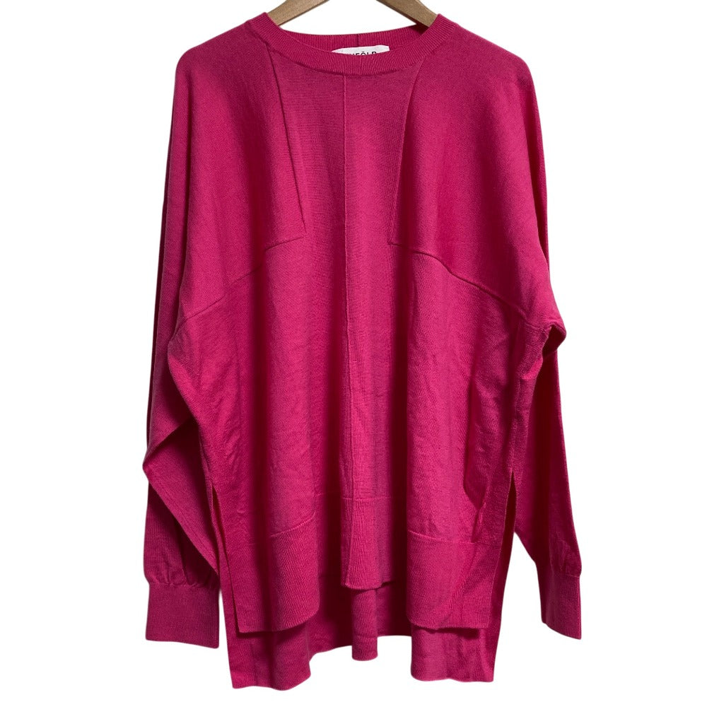 エンフォルド WIDE-BOX PULLOVER ニットセーター