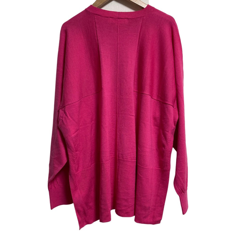 エンフォルド WIDE-BOX PULLOVER ニットセーター
