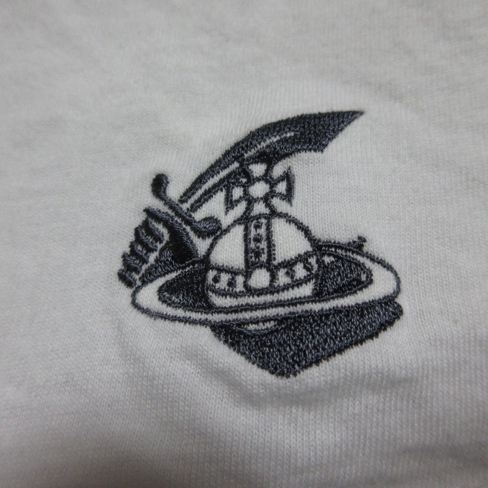 ヴィヴィアンウエストウッドアングロマニア フラワープリントTシャツ