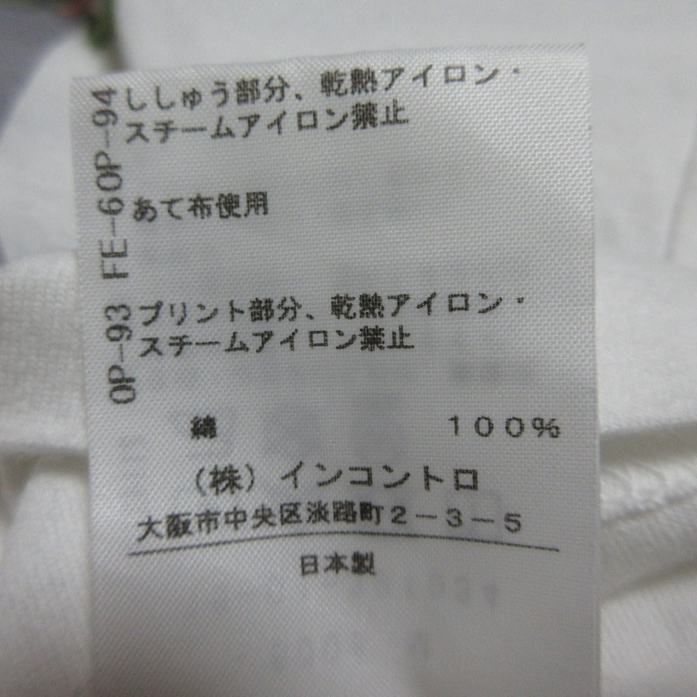 ヴィヴィアンウエストウッドアングロマニア フラワープリントTシャツ