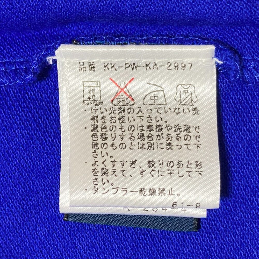 ラルフローレン POLO TEAM刺繍鹿の子長袖ポロシャツ