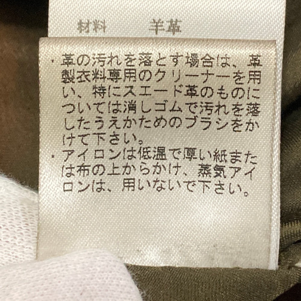 ローレンラルフローレン ラムレザーパンツ