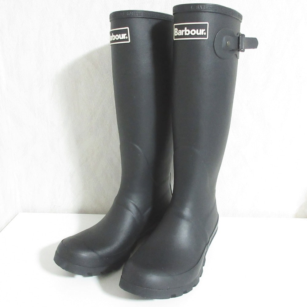 バブアー BEDE TALL WELLY ブーツ