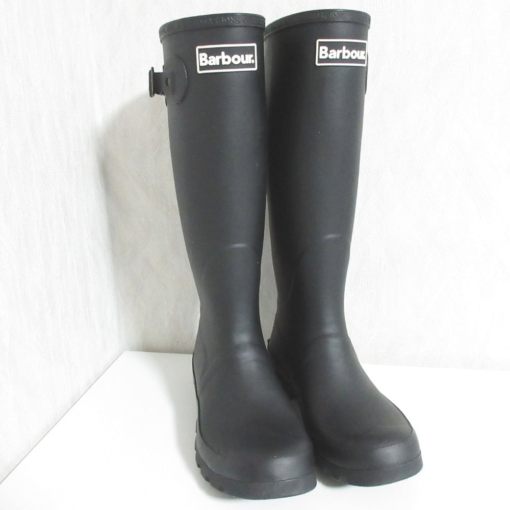バブアー BEDE TALL WELLY ブーツ