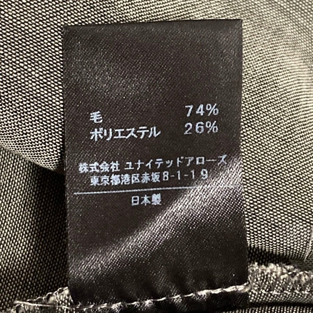アストラット シアースリーブバンドカラーブラウス