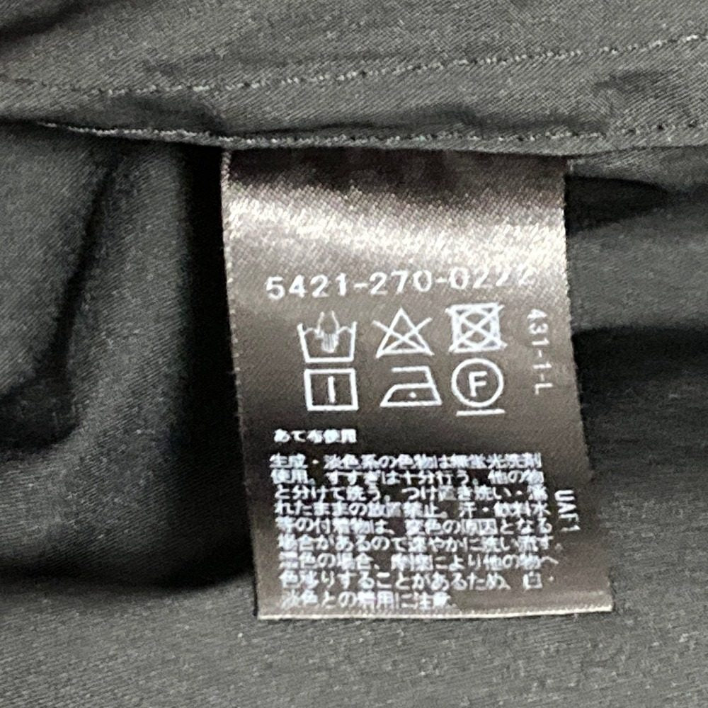 アストラット ノーカラーシャツブルゾン