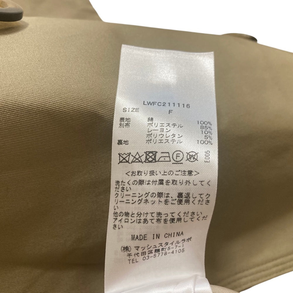 リリーブラウン ヴィンテージライクトレンチコート
