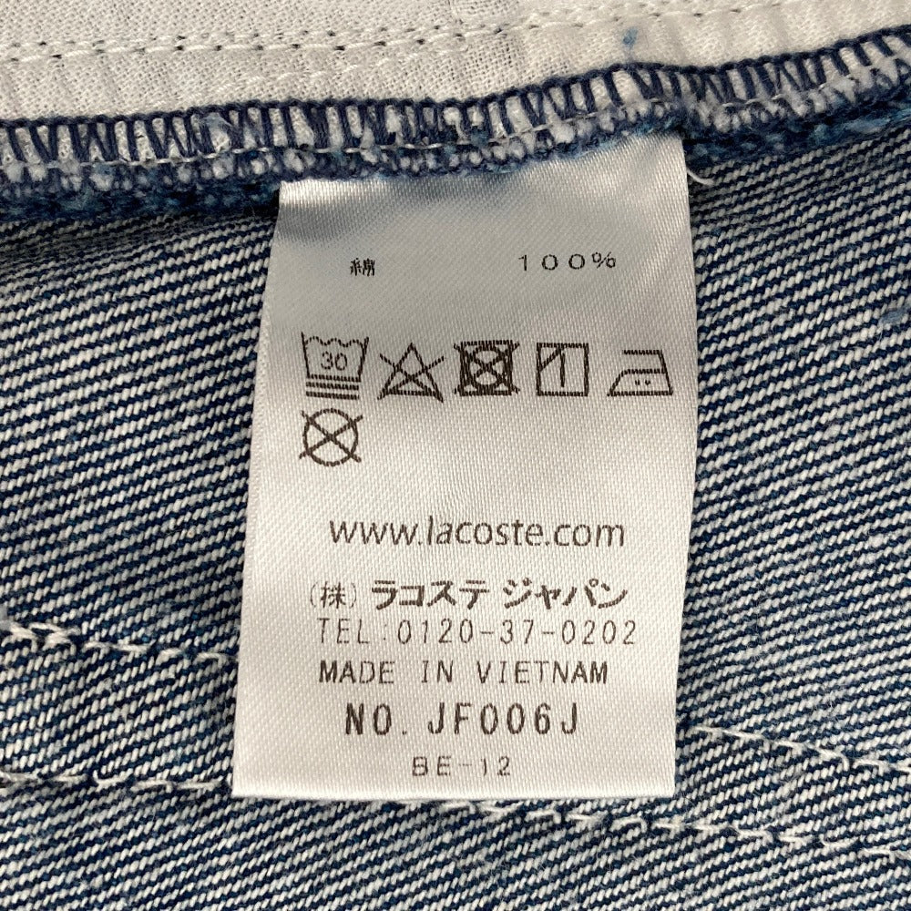 ラコステ デニムスカート