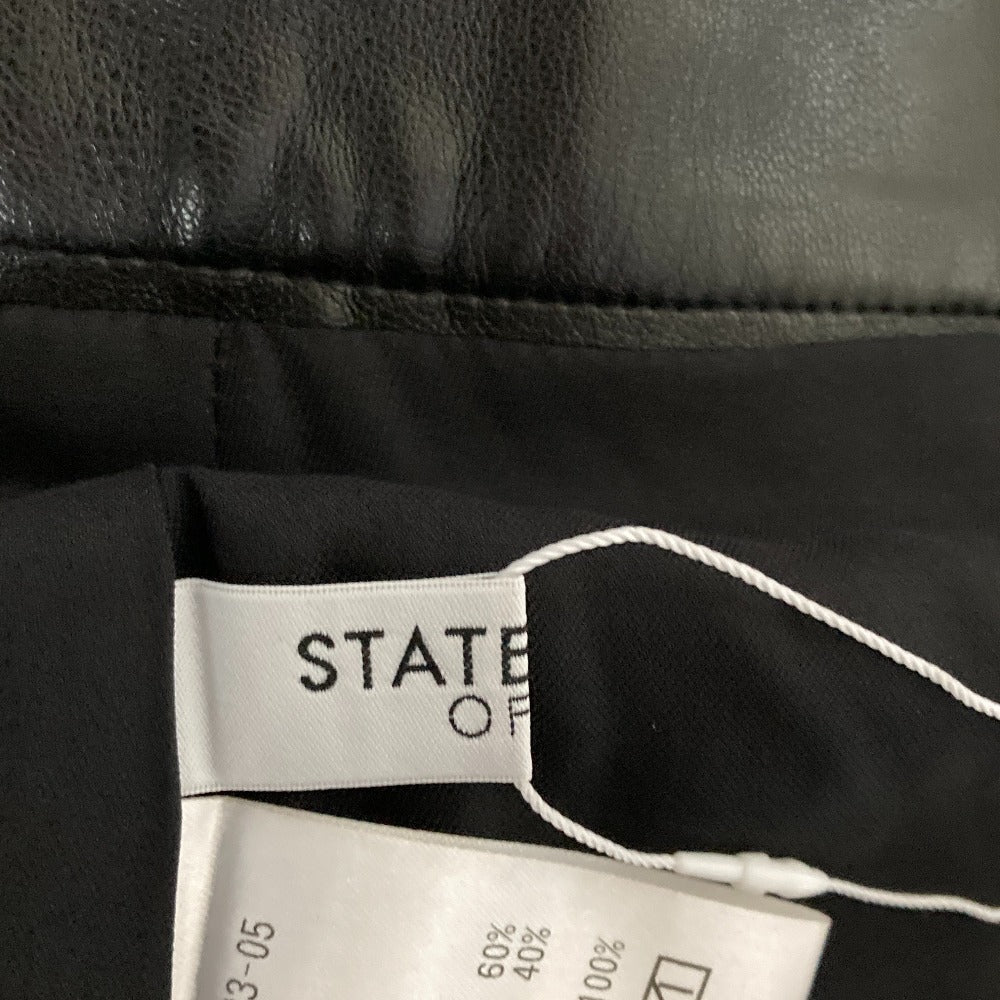 STATE OF MIND エコレザー ロングスカート