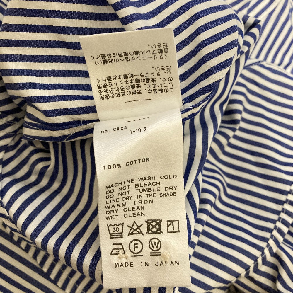 ミューズドゥドゥーズィエムクラス ストライプシャツ