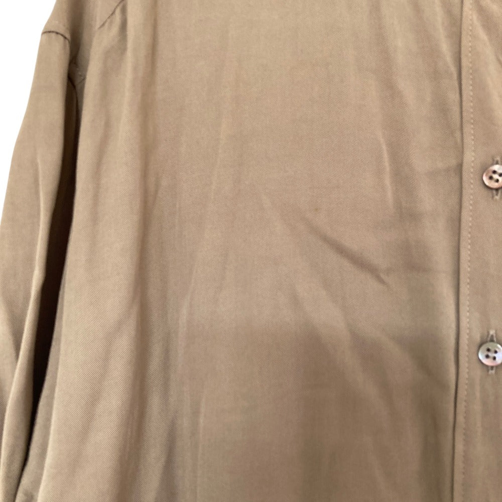 プラージュ ロングシャツドレス