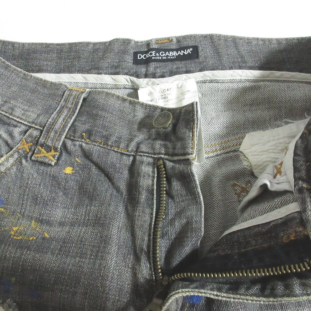 ドルチェ&ガッバーナ コットンデニムパンツ