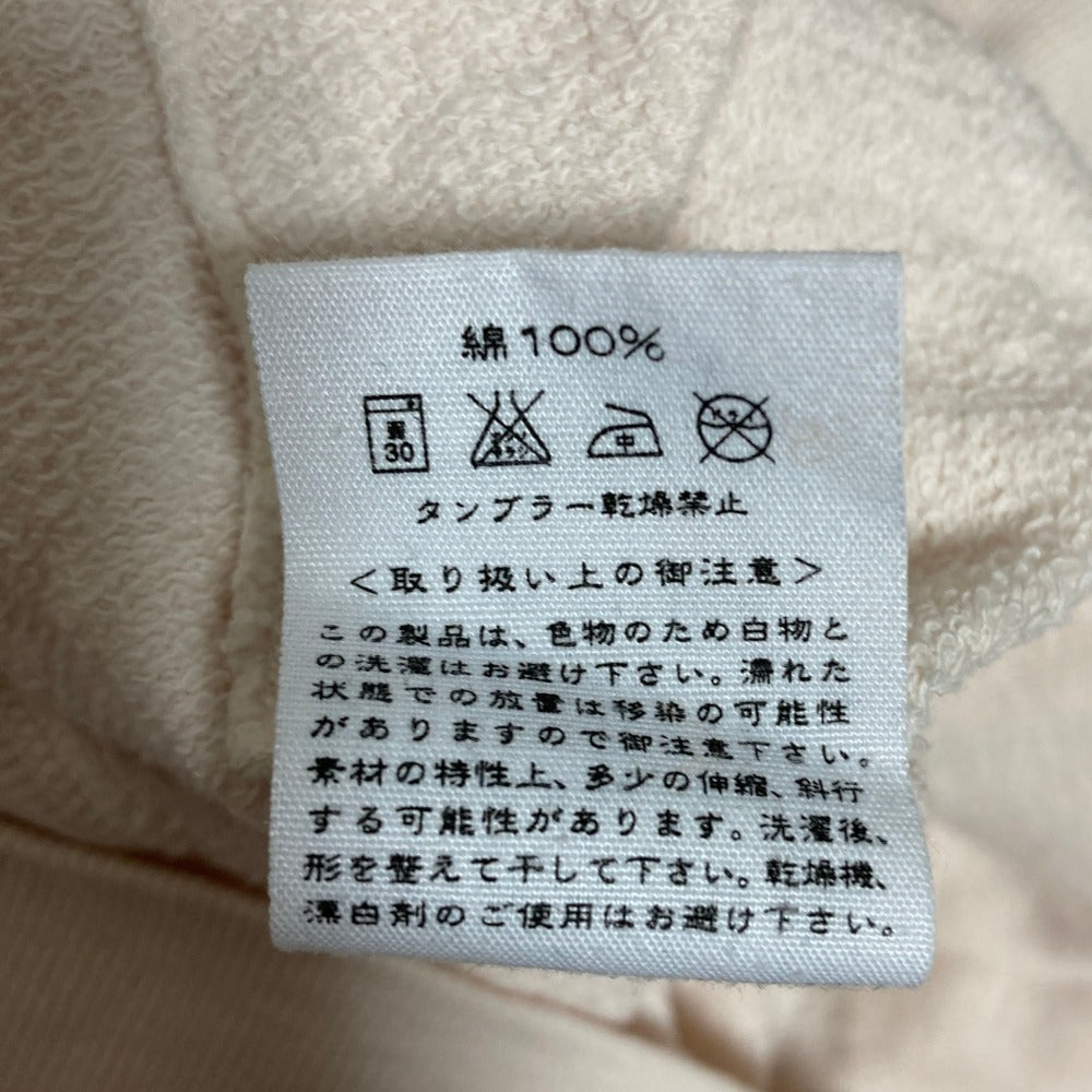 フォーティーファイブアール ロゴプリント裏毛パーカー