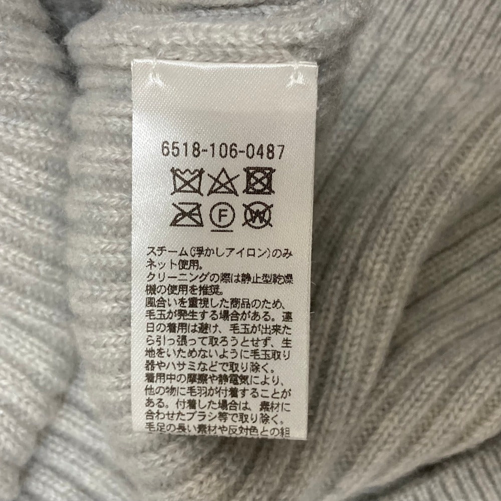 ドゥロワー カシミヤニットセーター