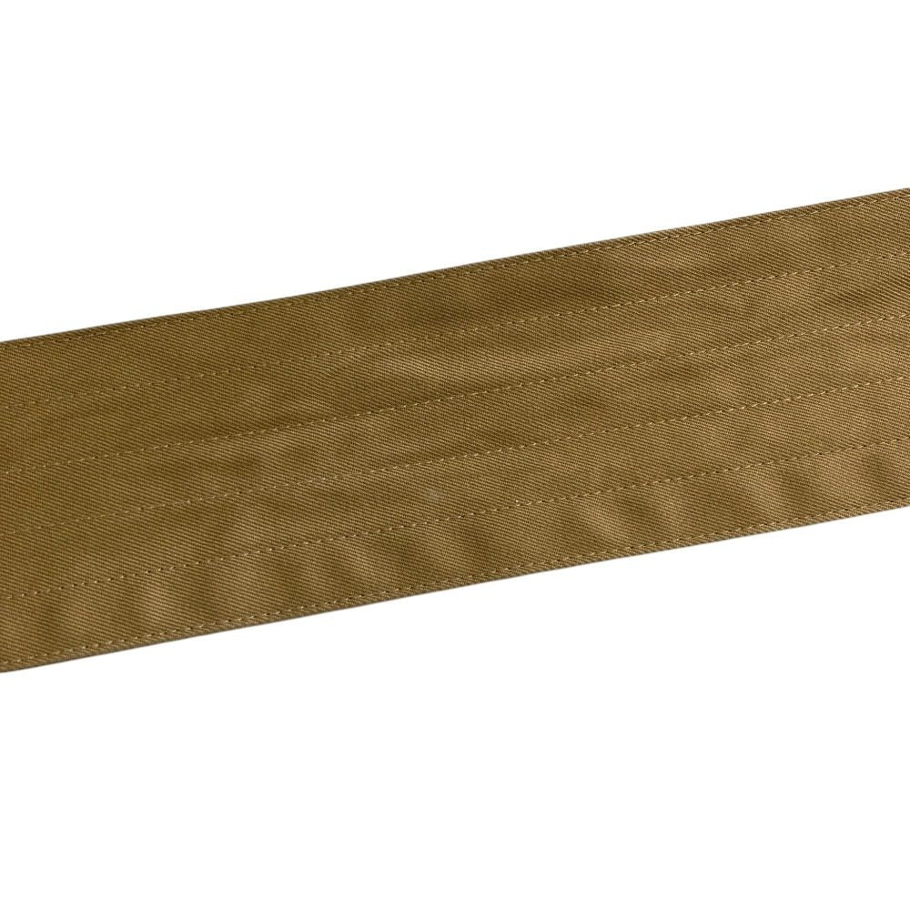ハーリップトゥ Belted Gabardine Cotton ジャケット