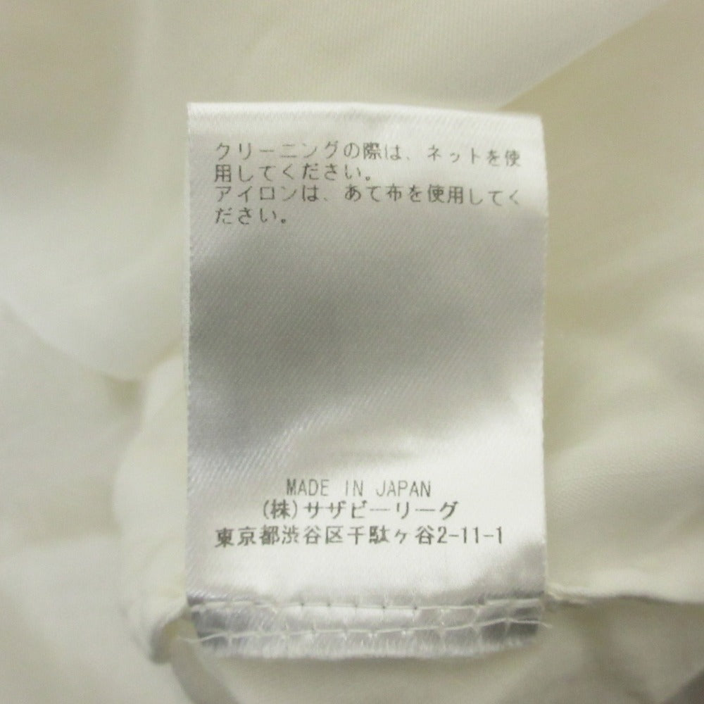 エブール コットンシルクブラウス