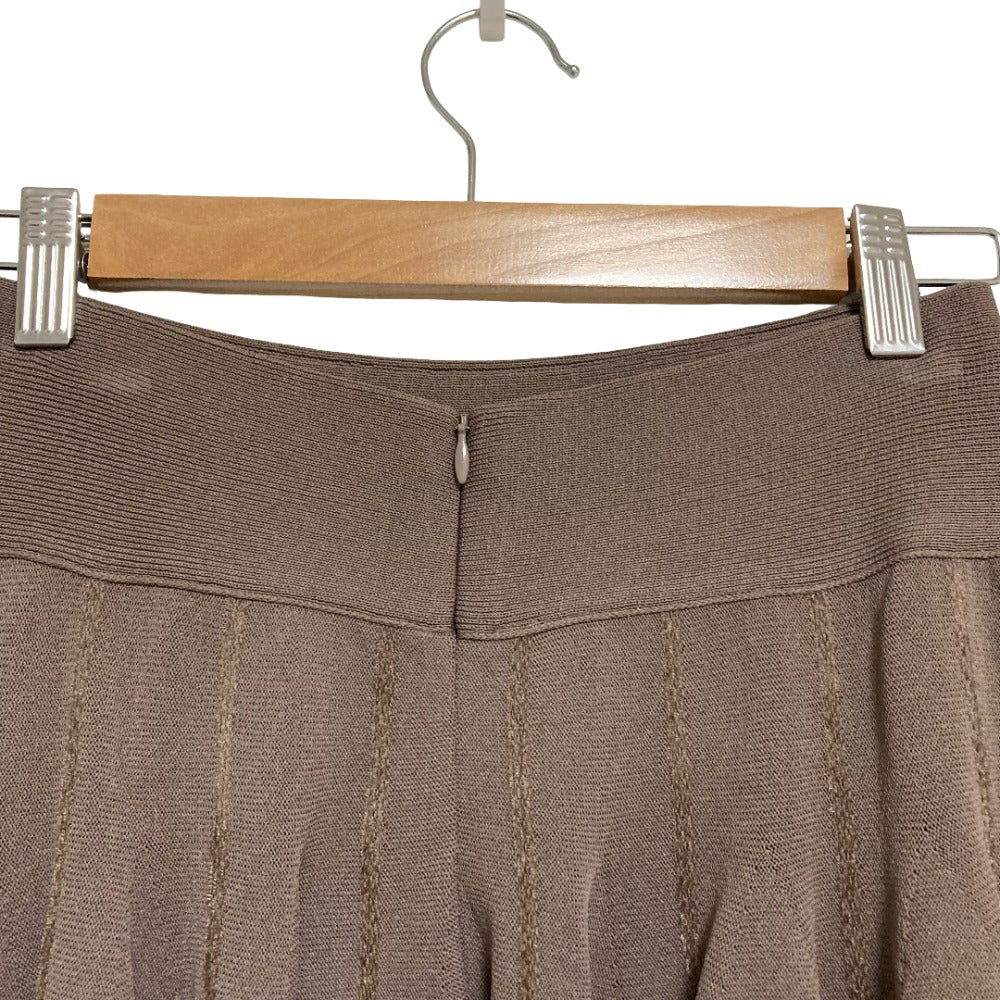 フォクシー lily ruffle ニットスカート
