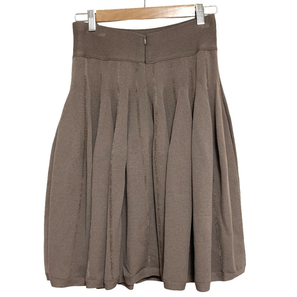 フォクシー lily ruffle ニットスカート