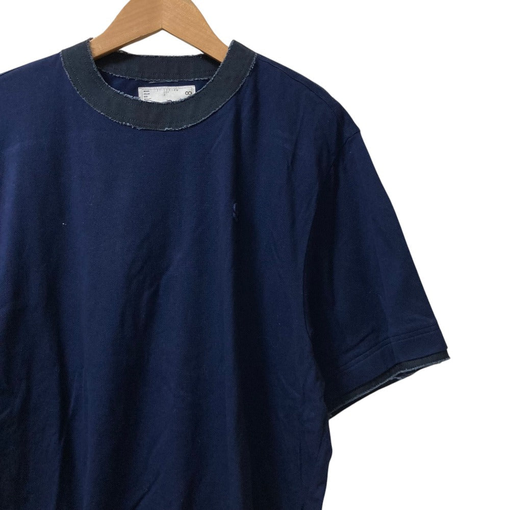 サカイ コットンジャージープルオーバーTシャツ
