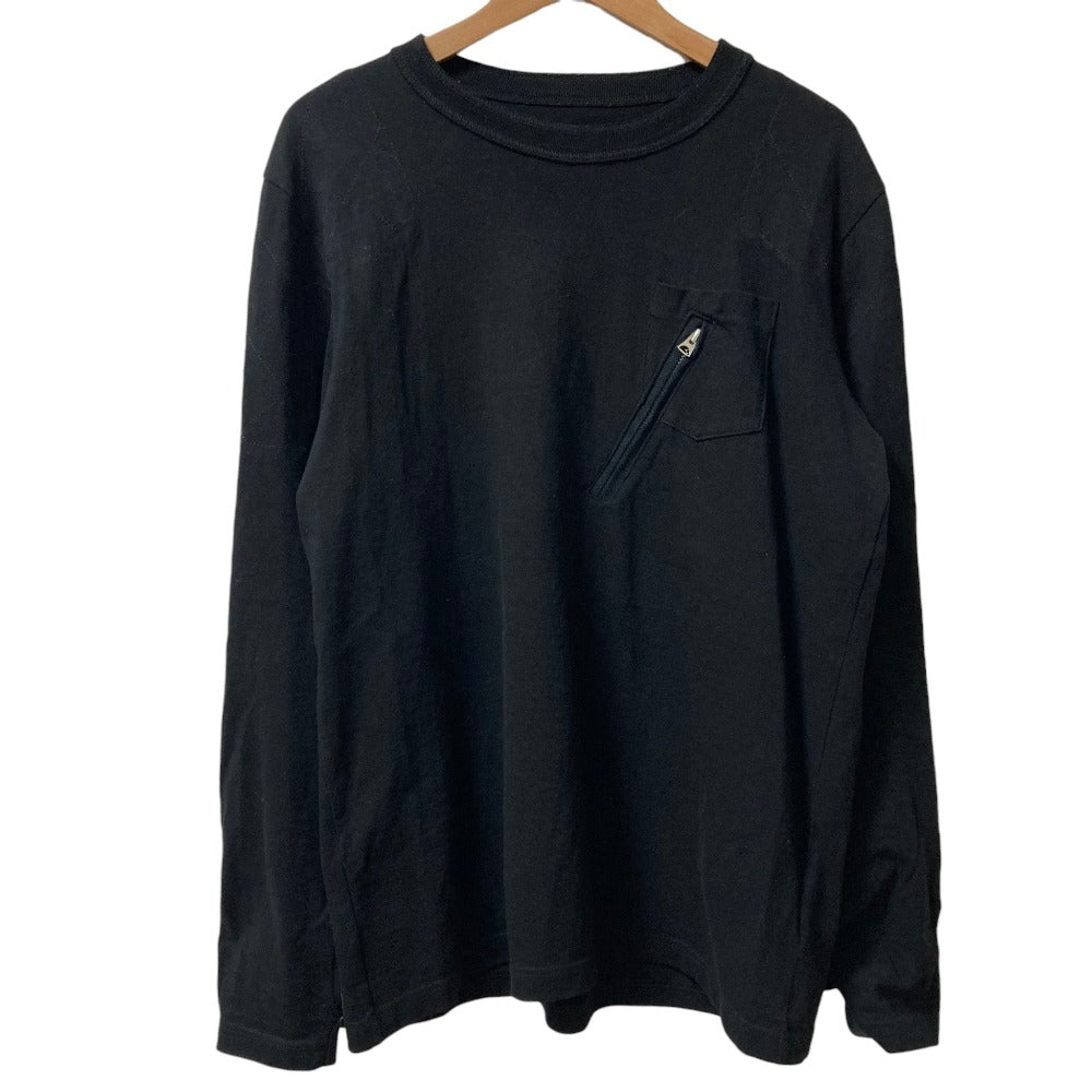 サカイ コットンロングスリーブTシャツ