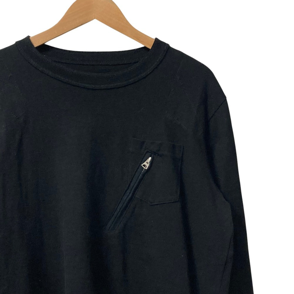 サカイ コットンロングスリーブTシャツ