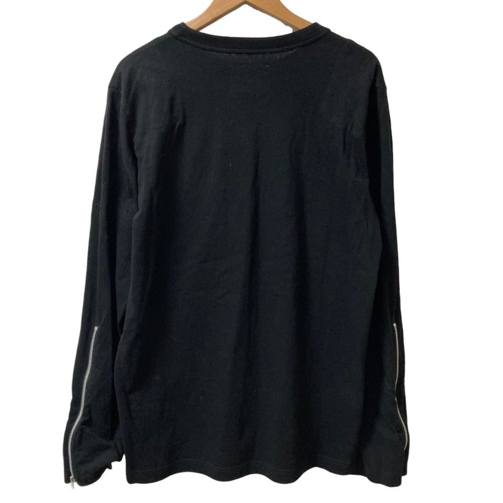 サカイ コットンロングスリーブTシャツ