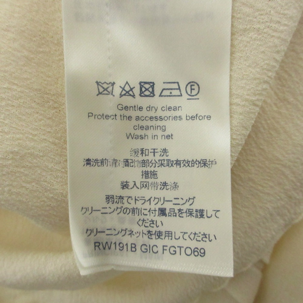 ルイヴィトン Ruffle Blouse シルクブラウス