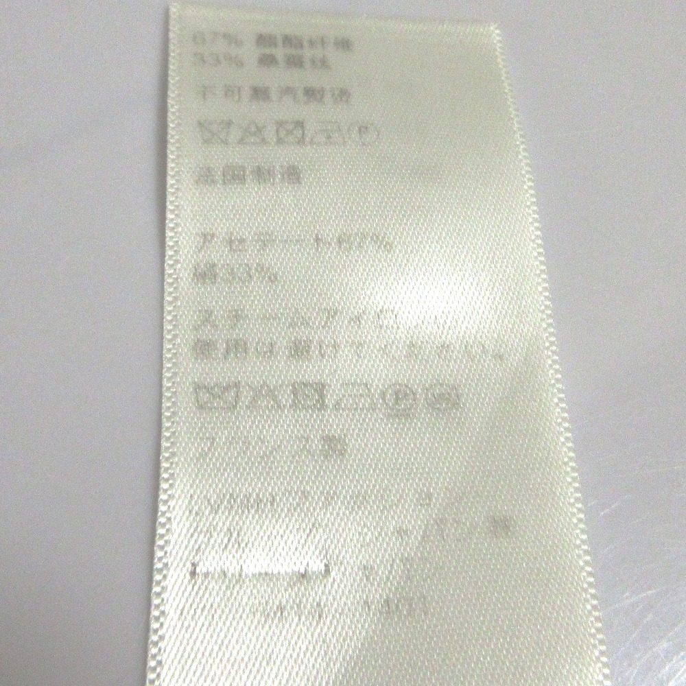 セリーヌ シルクブレンドシャツ