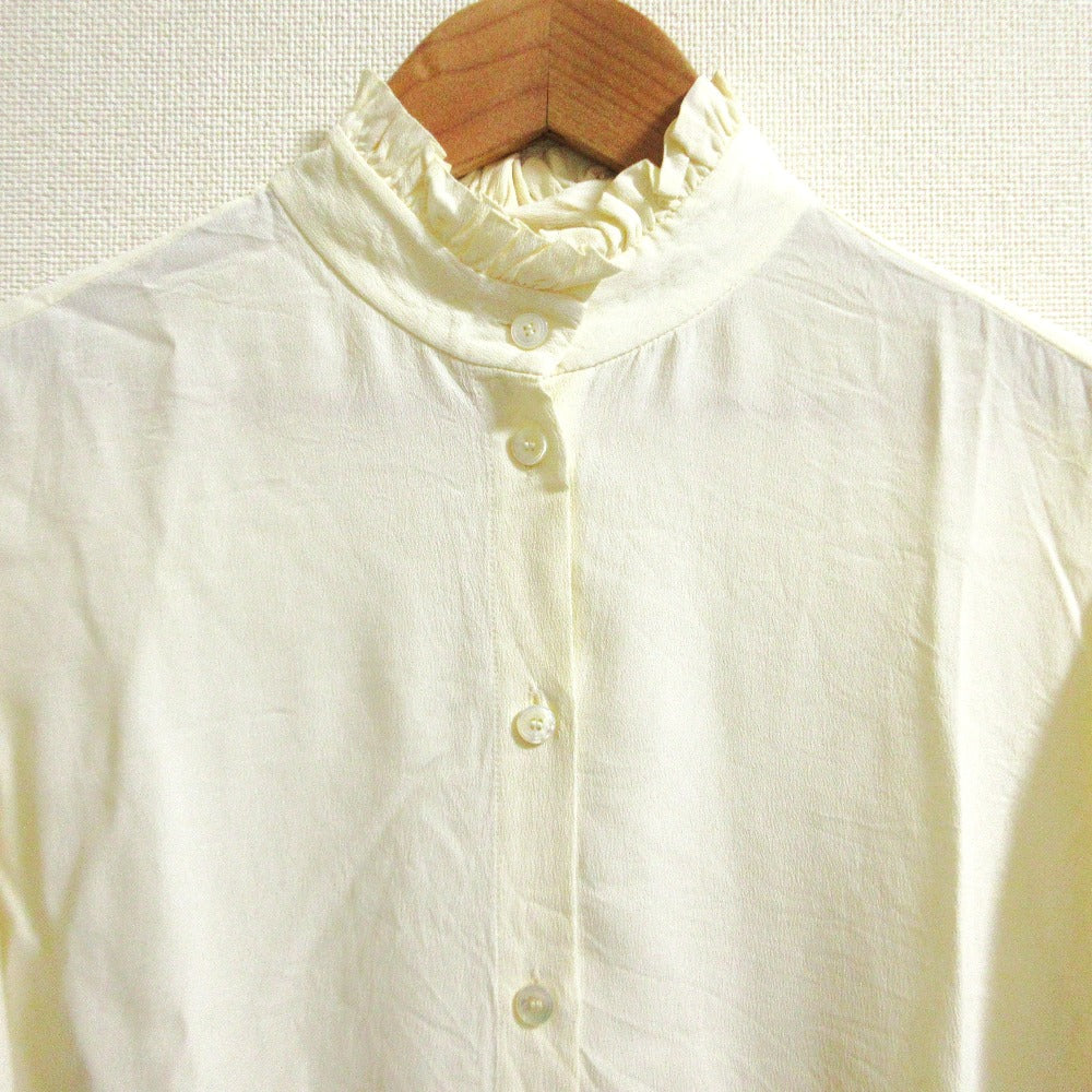 セリーヌ シルクブレンドシャツ