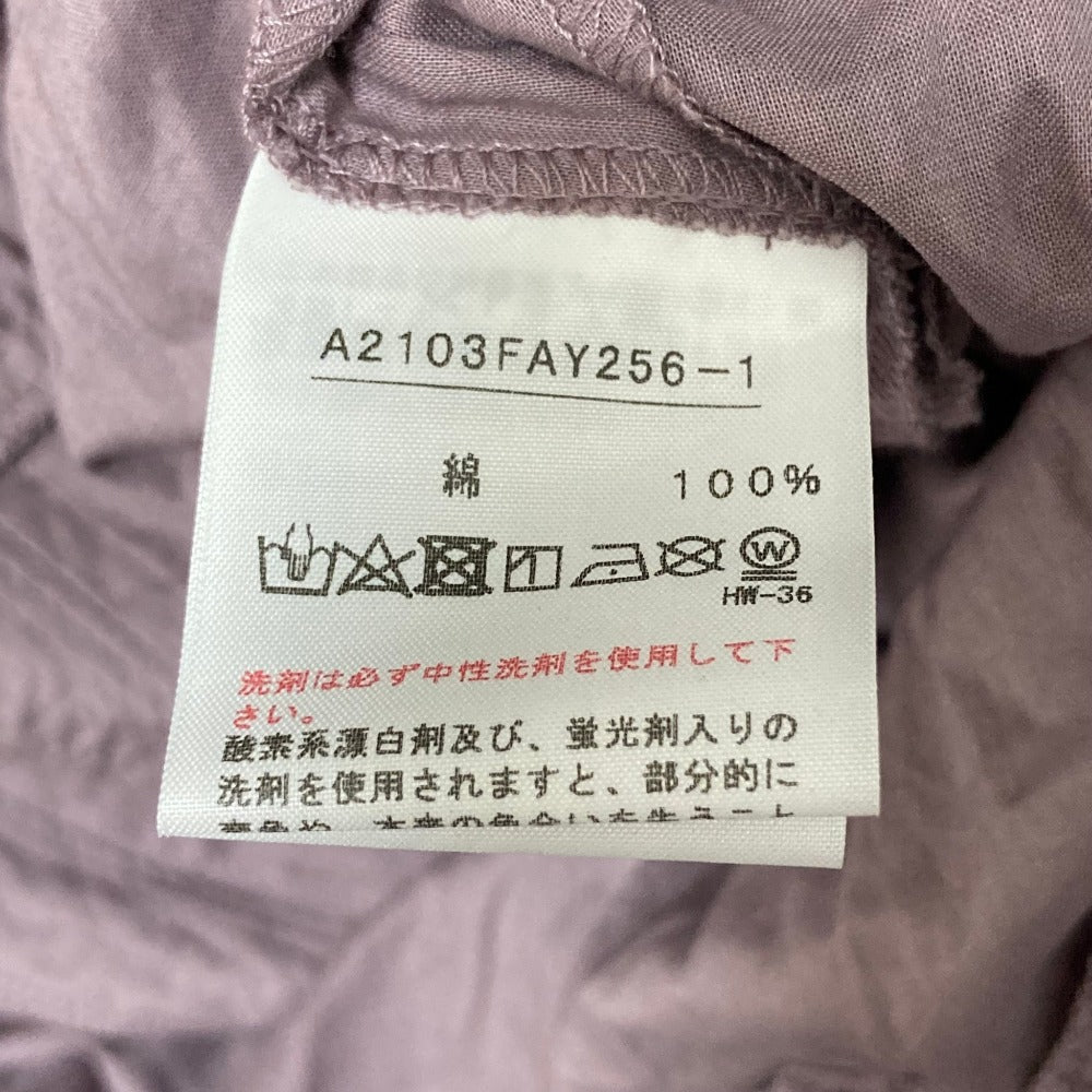 ピンクハウス レーストリムコットンワンピース