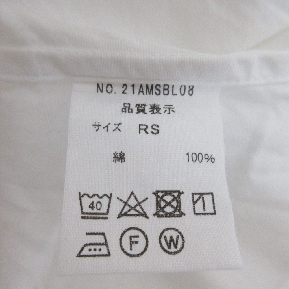 シンゾーン DADDY SHIRT コットンシャツ