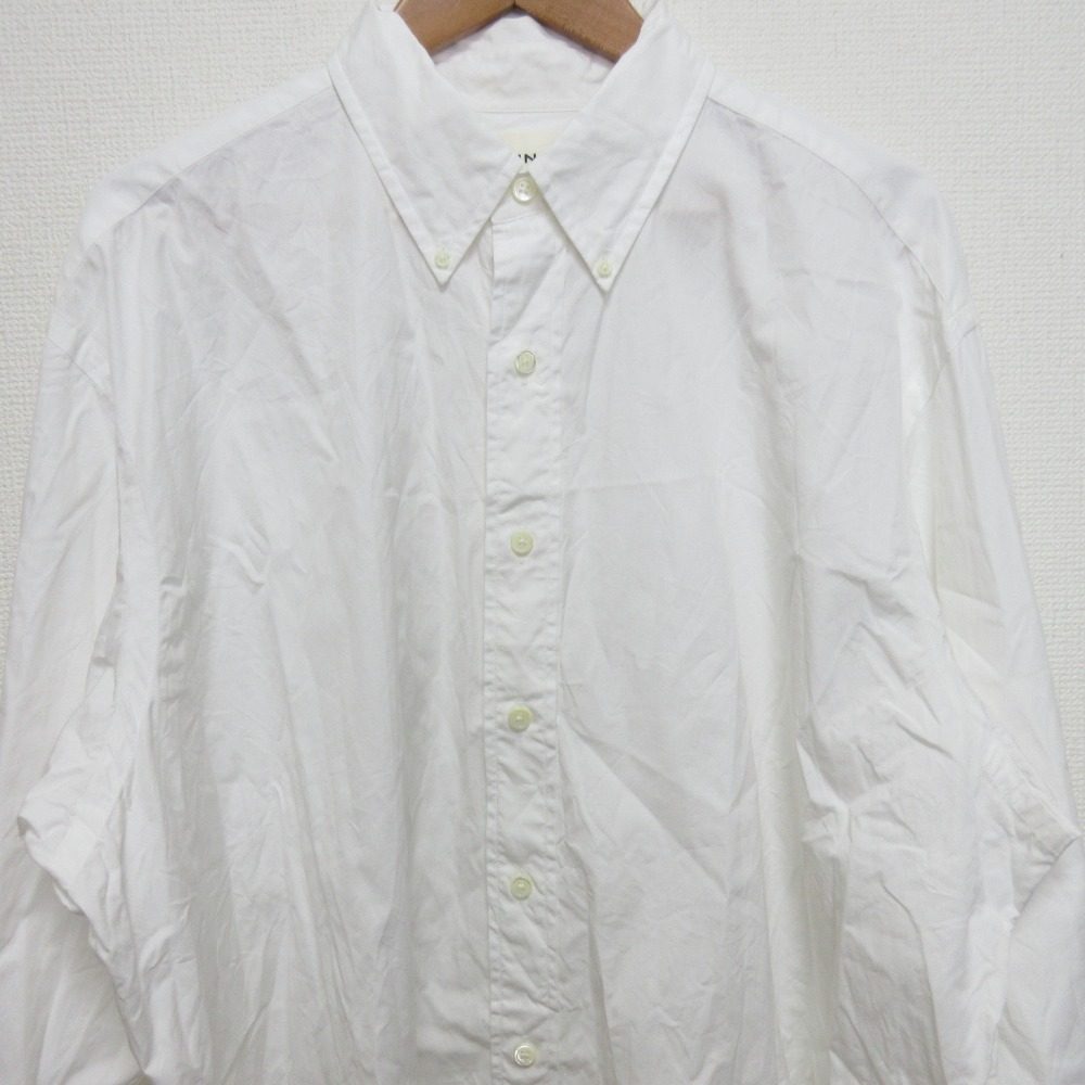 シンゾーン DADDY SHIRT コットンシャツ