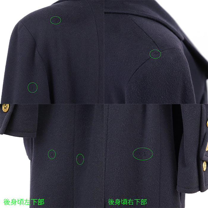 シャネル カシミヤコート