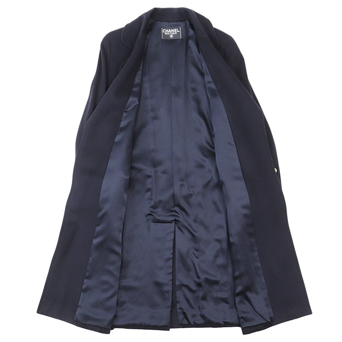 シャネル カシミヤコート