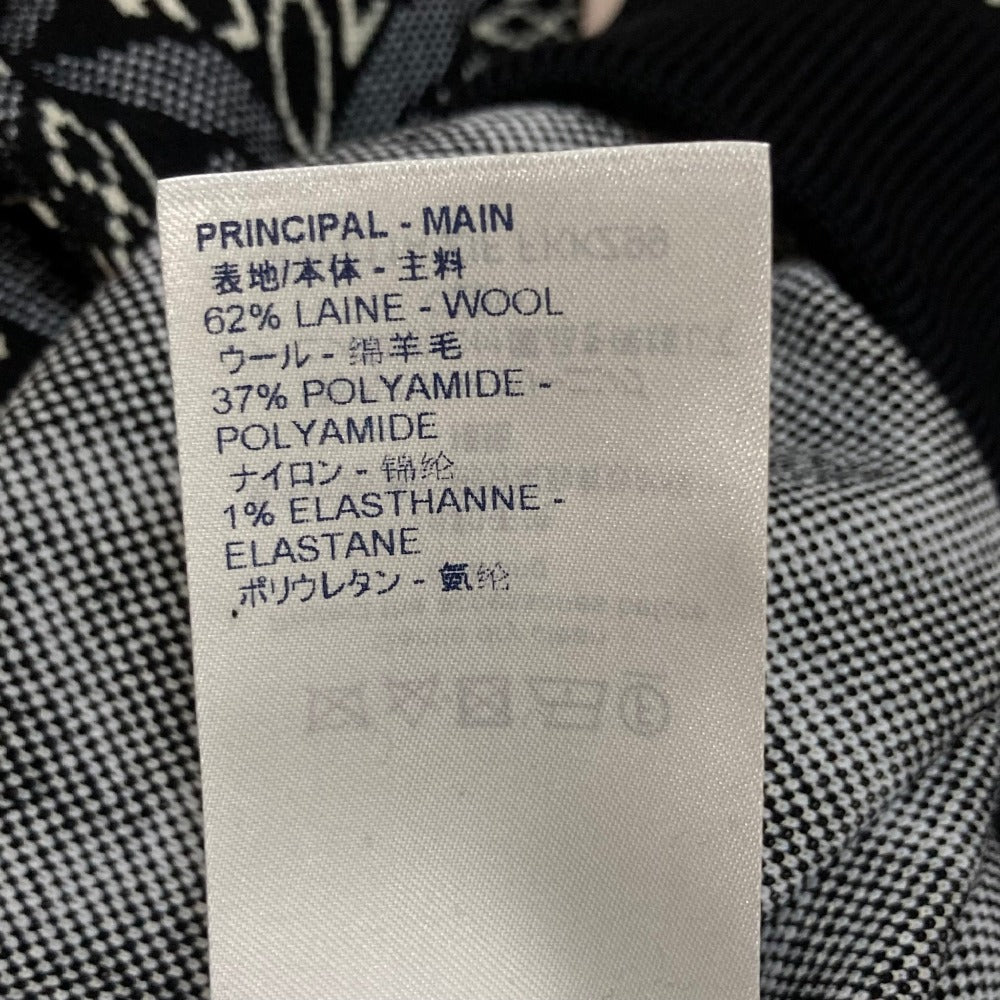 ルイヴィトン SINCE 1854 モノグラム ジャカード ウールスカート