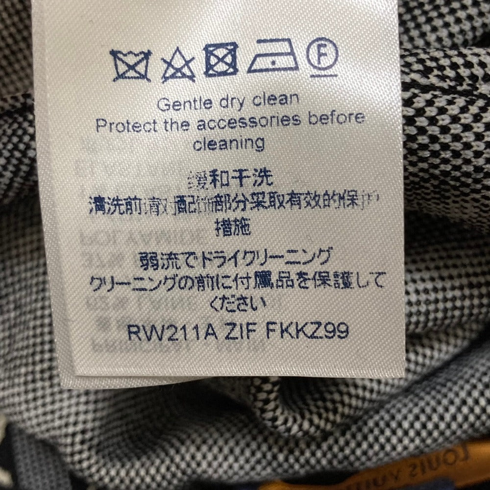 ルイヴィトン SINCE 1854 モノグラム ジャカード ウールスカート
