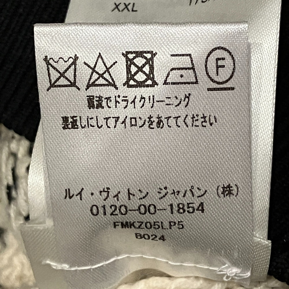 ルイヴィトン モノグラムパッチ ツイードニットスカート