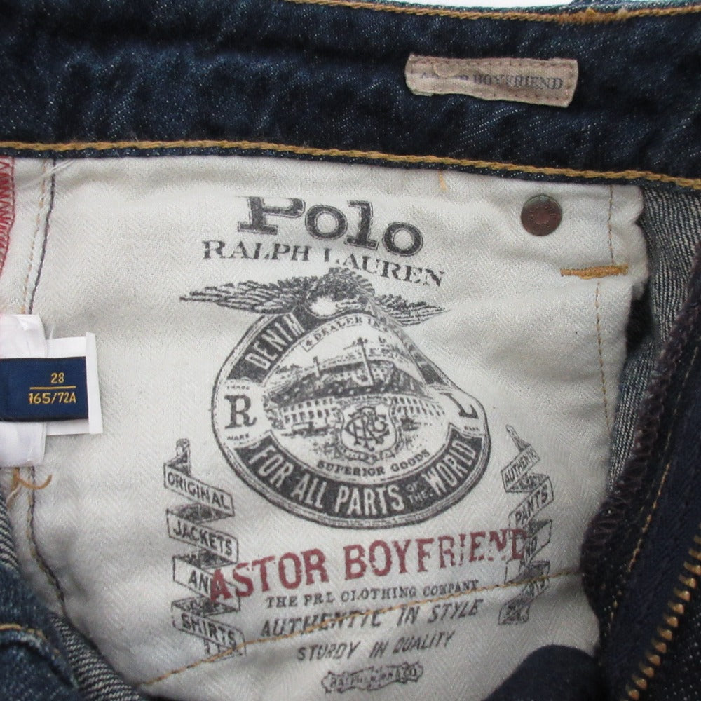 ポロラルフローレン ASTOR BOYFRIEND デニムパンツ