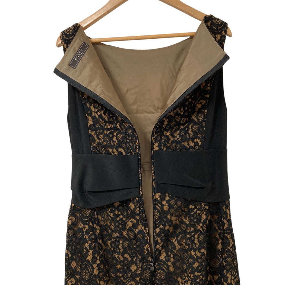 フォクシー Klimt レースドレス