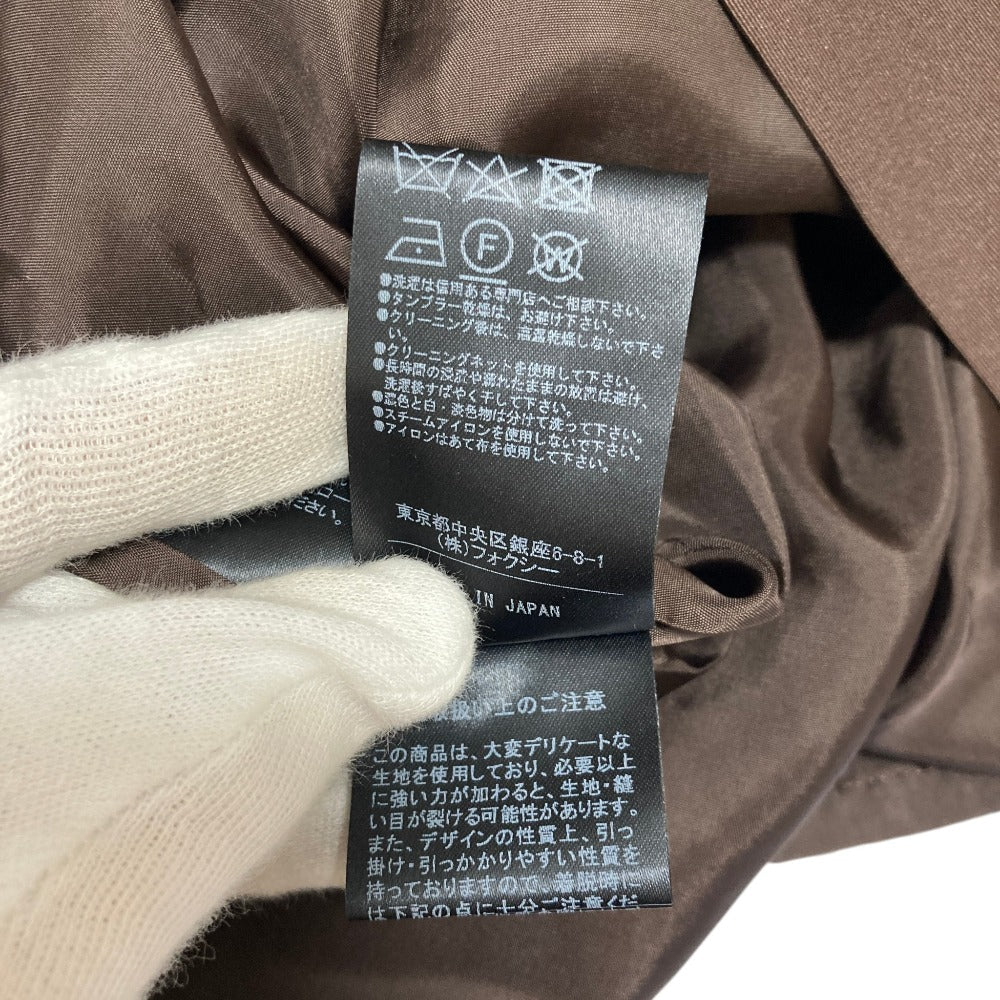 フォクシー Manuet レースワンピース