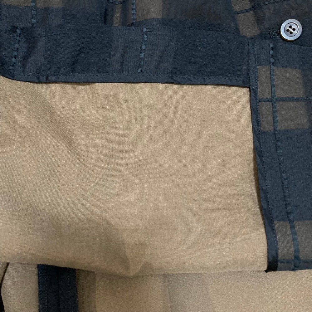 フォクシーブティック Cool Plaid ロングワンピース