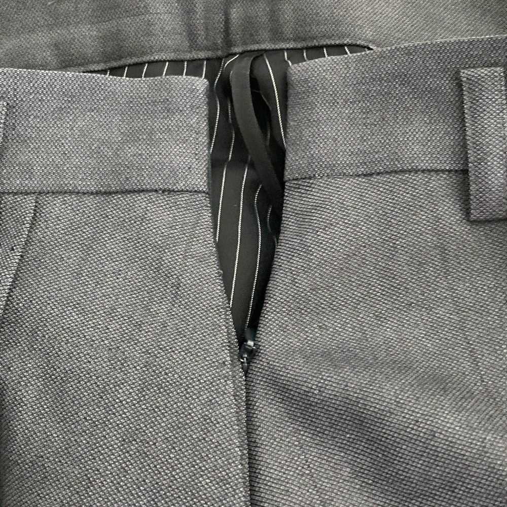 フォクシー ウールシルクワイドパンツ