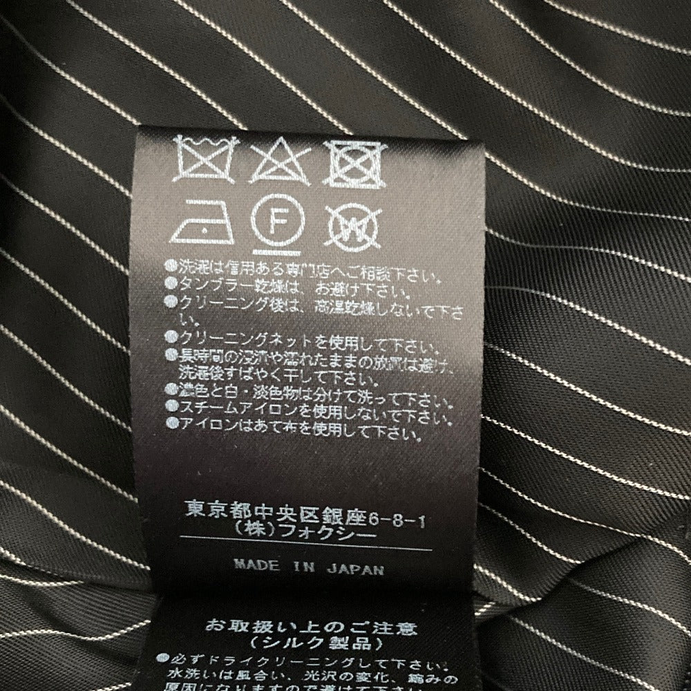 フォクシー ウールシルクワイドパンツ