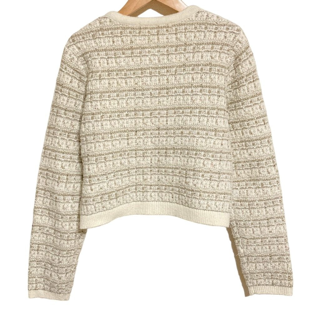 ハーリップトゥ Bristol Tweed ニットカーディガン
