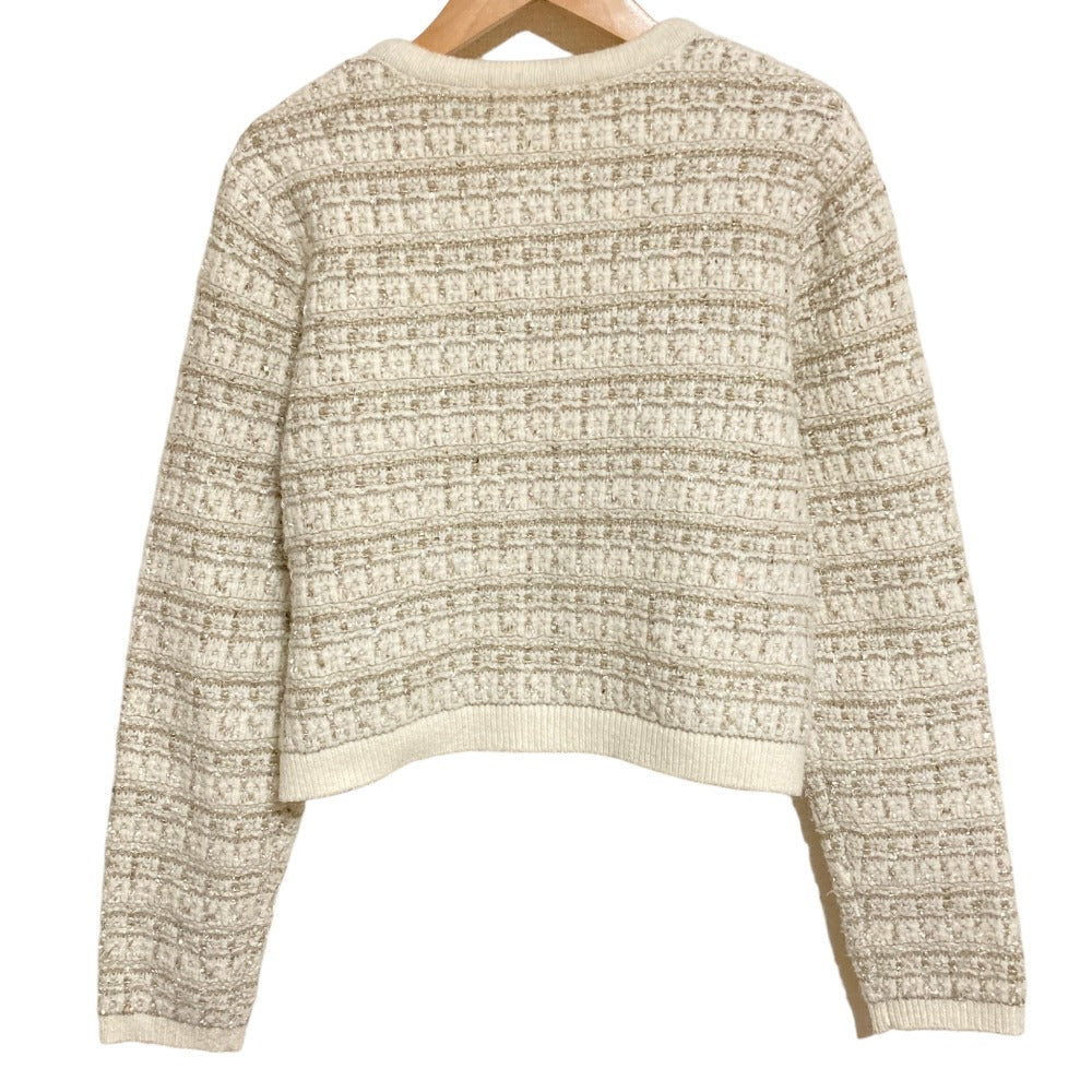 ハーリップトゥ Bristol Tweed ニットカーディガン
