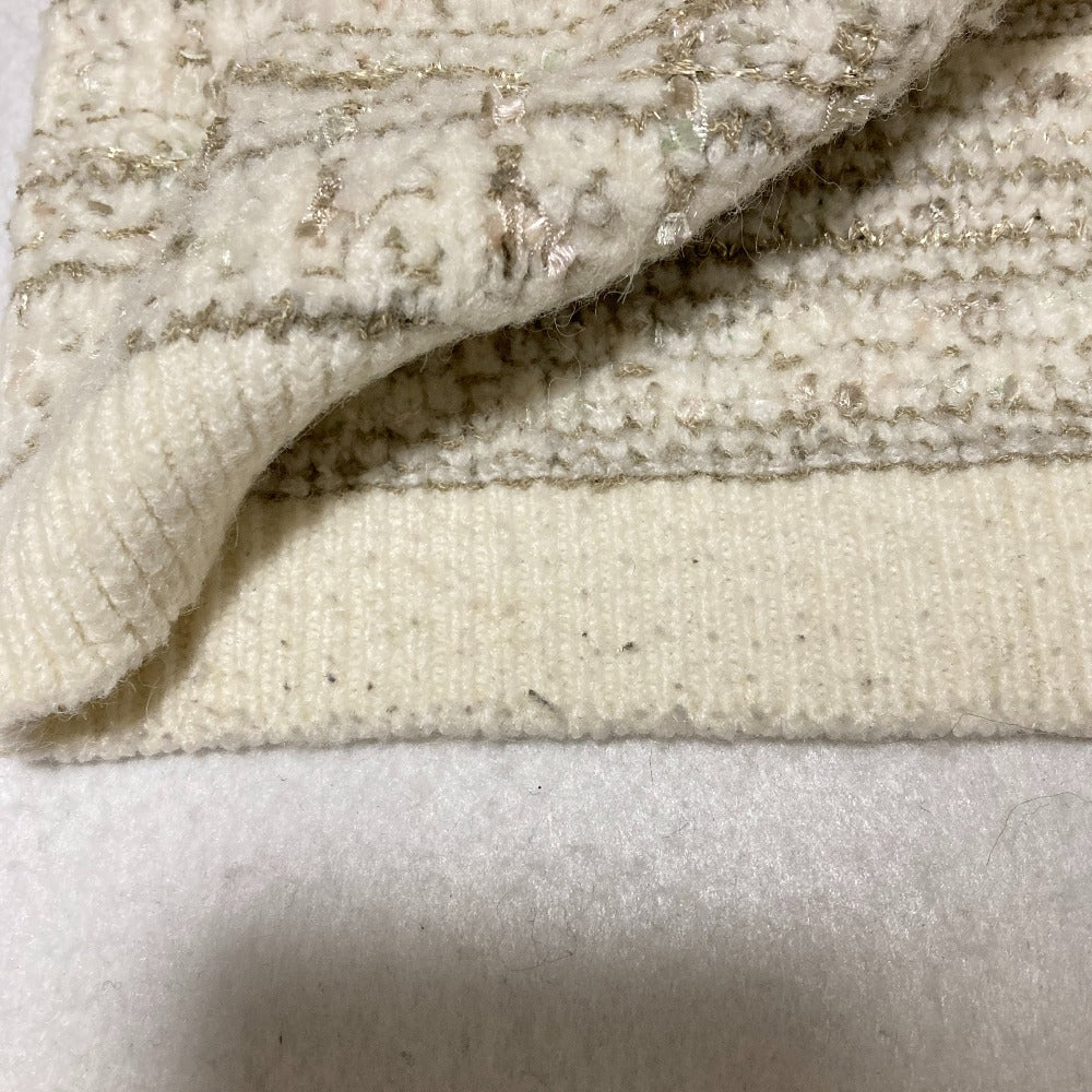 ハーリップトゥ Bristol Tweed ニットカーディガン